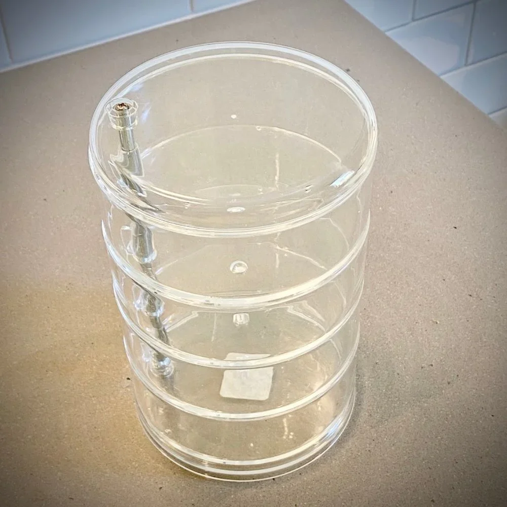 Acrylic 4-Tier Bath or Office Organizer